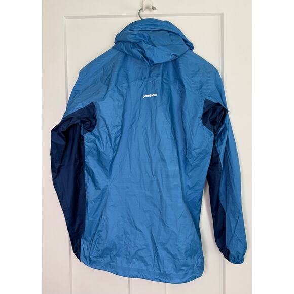 Patagonia CSS Soft Shell Royal Blue Jacket Size MEDIUM Womens Hooded - Picture 2 of 14